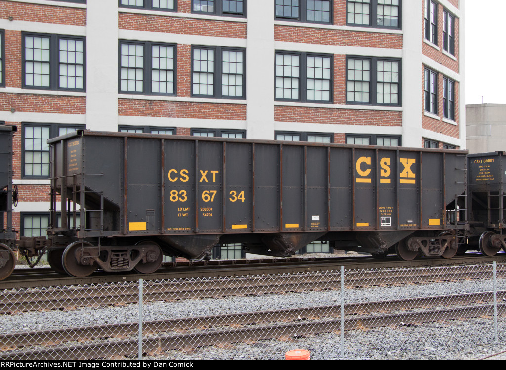 CSXT 836734